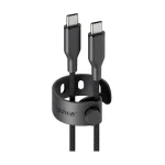 Empower by PanzerGlass USB 2.0 Cable USB-C male - USB-C 240W Μαύρο 1.2m EM64861