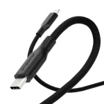 Empower by PanzerGlass USB 2.0 Cable USB-C male - USB-C 240W Μαύρο 1.2m EM64861 - Image 3