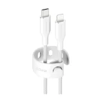 Empower by PanzerGlass USB-C to Lightning Cable 60W Λευκό EM41725