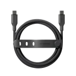 Empower by PanzerGlass USB 2.0 Cable USB-C male - USB-C 60W Μαύρο 1.2m EM92155 - Image 2