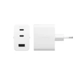 Empower by PanzerGlass Φορτιστής Χωρίς Καλώδιο με Θύρα USB-A και 2 Θύρες USB-C 70W Power Delivery Λευκός (Empower) EM31479 - Image 2
