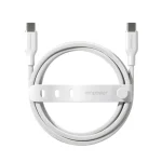 Empower by PanzerGlass USB 2.0 Cable USB-C male - USB-C 60W Λευκό 1.2m EM52178 - Image 2