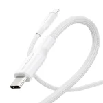Empower by PanzerGlass USB 2.0 Cable USB-C male - USB-C 60W Λευκό 1.2m EM52178 - Image 3