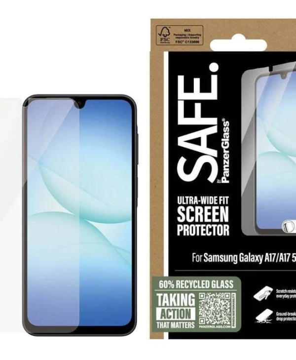 PanzerGlass Screen Protector (Samsung Galaxy A17, Galaxy A17 5G) SA19343