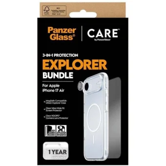 PanzerGlass Tempered Glass (iPhone 17, PanzerGlass) CR66372