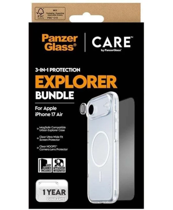 PanzerGlass Tempered Glass (iPhone 17, PanzerGlass) CR66372