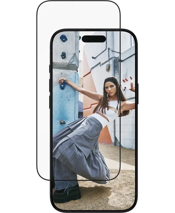 PanzerGlass Safe Ultra-Wide Fit Screen Protector Μαύρο (iPhone Air) SA54913