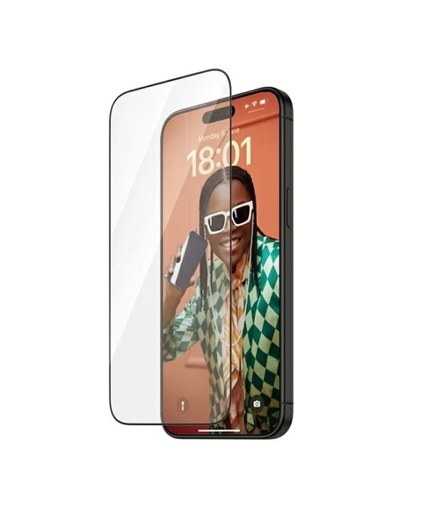 PanzerGlass Re:fresh Full Face Tempered Glass (iPhone 15 Pro Max) 2824