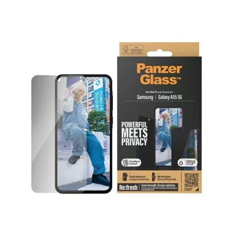 PanzerGlass Ultra-wide Fit Privacy Tempered Glass (Galaxy A55) P7358