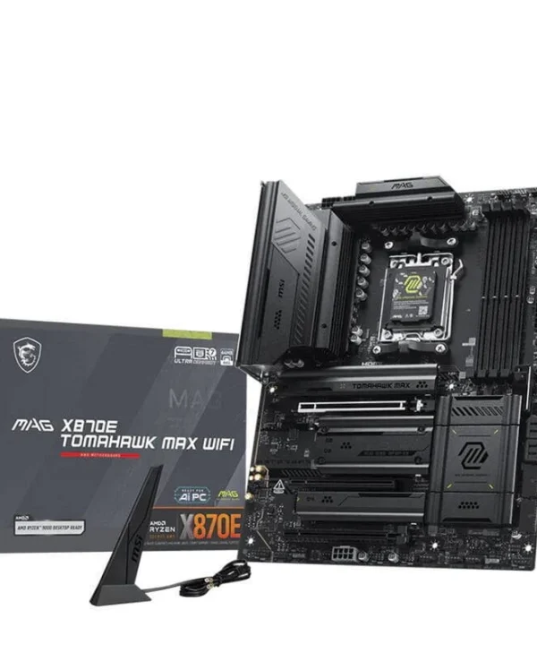 MSI MAG X870E TOMAHAWK MAX WIFI Motherboard ATX με AMD AM5 Socket 7E59-018R