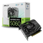 PNY GeForce RTX 5060 8GB GDDR7 Single Fan Κάρτα Γραφικών VCG50608SFXPB1 - Image 3