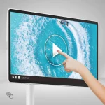 Thomson 2097367 Public Display LED 27" HDR με Οθόνη Αφής 27UE7M45 - Image 2