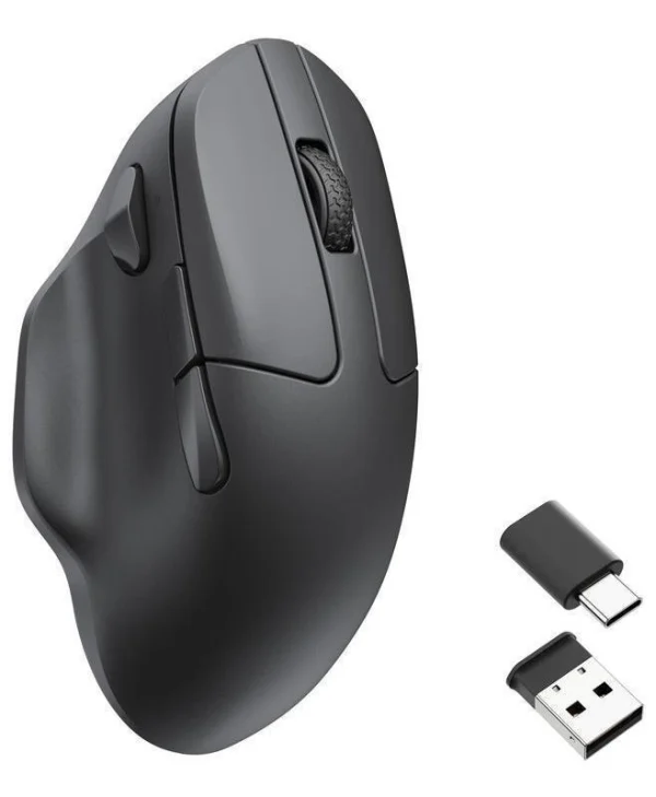 Keychron M7-A23 Ασύρματο Gaming Ποντίκι Μαύρο