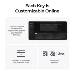 Keychron Q1 Ultra Q1U-M4 Ασύρματο Gaming Πληκτρολόγιο 75% με Custom διακόπτες και RGB φωτισμό (Αγγλικό US) - Image 3