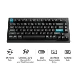 Keychron Q1 Ultra Q1U-M4 Ασύρματο Gaming Πληκτρολόγιο 75% με Custom διακόπτες και RGB φωτισμό (Αγγλικό US) - Image 6