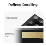 Keychron Q1 Ultra Q1U-M4 Ασύρματο Gaming Πληκτρολόγιο 75% με Custom διακόπτες και RGB φωτισμό (Αγγλικό US) - Image 7