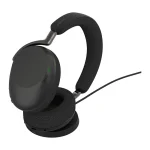 Jabra Evolve3 85 Uc - Usb-a With Dongle - Black VOIP Headset (38599-989-999) - Image 2