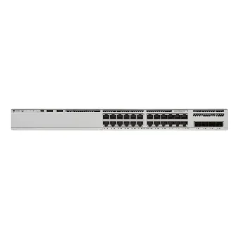 Cisco Catalyst 9200 L2 PoE Switch με 24 Θύρες Gigabit (1Gbps) Ethernet και 4 SFP Θύρες C9200-24PXG-A