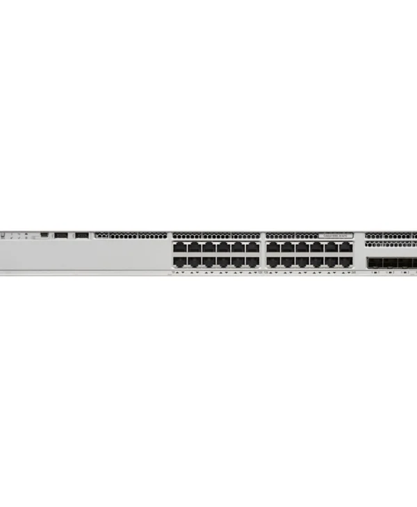 Cisco Catalyst 9200 L2 PoE Switch με 24 Θύρες Gigabit (1Gbps) Ethernet και 4 SFP Θύρες C9200-24PXG-A