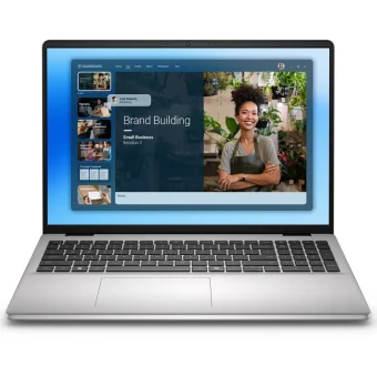 Dell DC16251 16" FHD+ (Core 7-150U/16GB/512GB SSD/W11 Pro) Platinum, Silver (US Keyboard) DC16251_RPLU-R_001