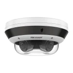 Hikvision IP Quad Κάμερα Παρακολούθησης Full HD+ 5MP Αδιάβροχη με Φακό 2.8-12mm DS-2CD6D44G1H-IZS(2.8-12mm)