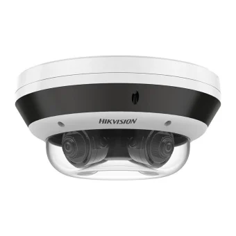Hikvision IP Quad Κάμερα Παρακολούθησης Full HD+ 5MP Αδιάβροχη με Φακό 2.8-12mm DS-2CD6D44G1H-IZS(2.8-12mm)