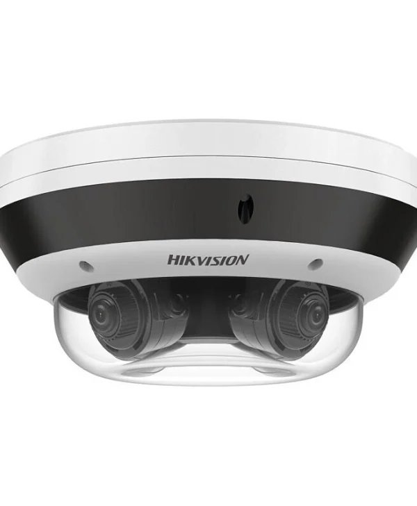Hikvision IP Quad Κάμερα Παρακολούθησης Full HD+ 5MP Αδιάβροχη με Φακό 2.8-12mm DS-2CD6D44G1H-IZS(2.8-12mm)