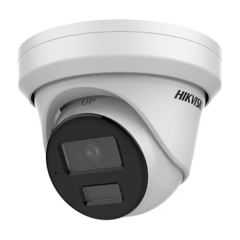 Hikvision Κάμερα Παρακολούθησης 4K με Μικρόφωνο και Φακό 2.8mm DS-2CD3386G2-ISU(2.8mm)(H)(eF)