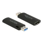 DeLock Μετατροπέας USB-A male σε HDMI female 1τμχ 88307