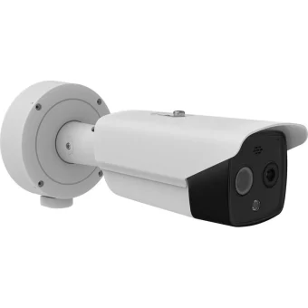 Hikvision DS-2TD2617B-3/PA IP Θερμική Κάμερα Παρακολούθησης Full HD+ 4MP DS-2TD2617B-3/PA(B)