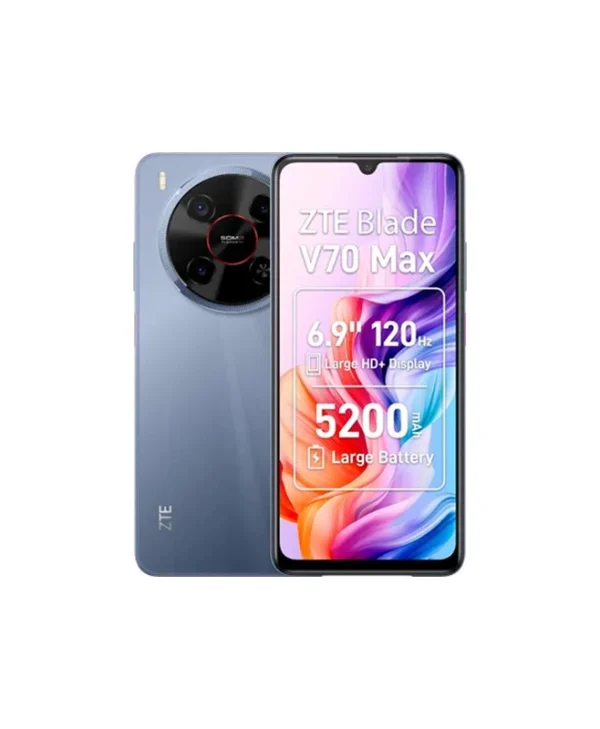 ZTE Blade V70 Max Dual SIM (4/128GB) Γκρι 123447401125