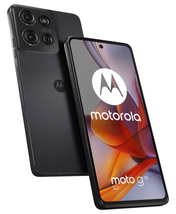 Motorola Moto G75 Business Edition 5G Dual SIM (8/256GB) Charcoal Grey PB3Y0022SE