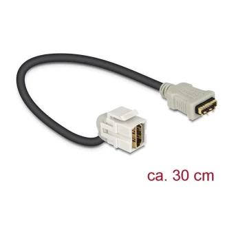 DeLock Μετατροπέας HDMI female σε HDMI female 1τμχ 86326
