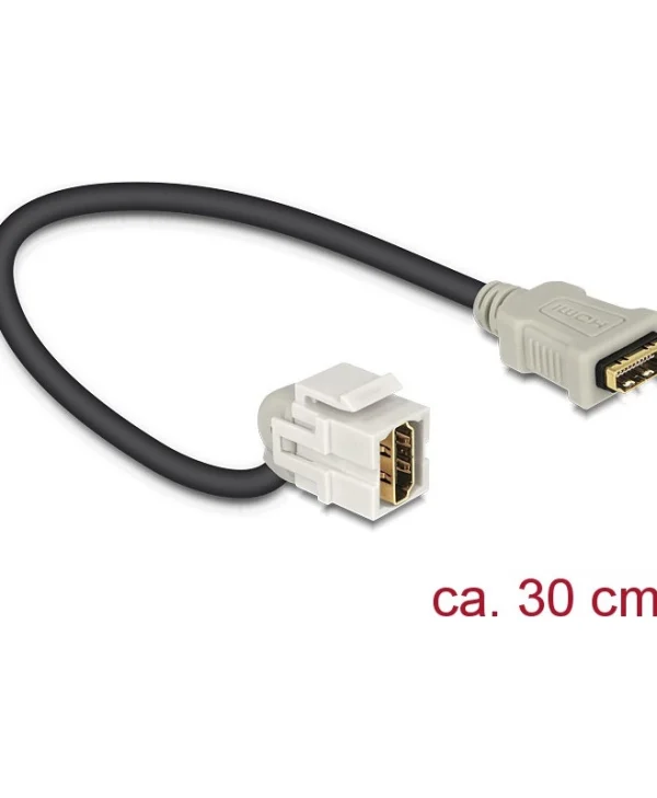 DeLock Μετατροπέας HDMI female σε HDMI female 1τμχ 86326