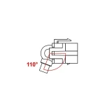 DeLock Μετατροπέας HDMI female σε HDMI female 1τμχ 86326 - Image 2