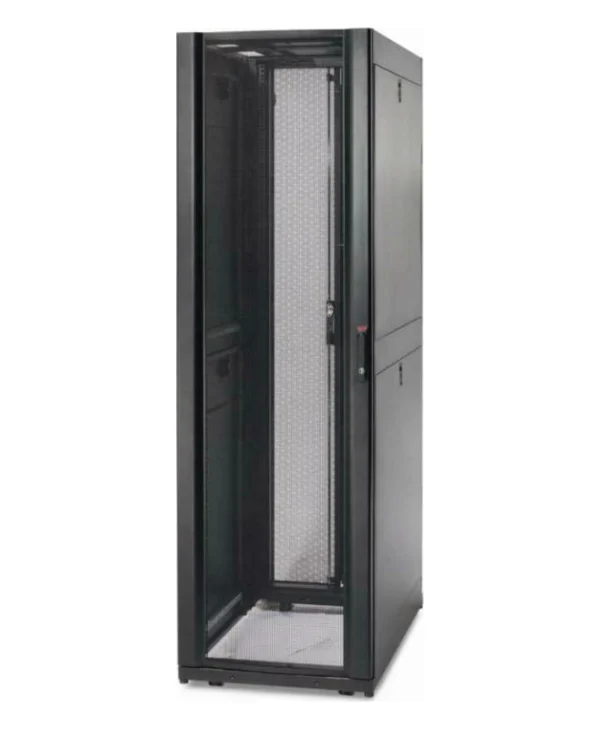 APC NetShelter SX 48U 600x1070mm w/sides Επιδαπέδια Καμπίνα Rack 48U 60x107x225.8cm Μαύρο AR3107