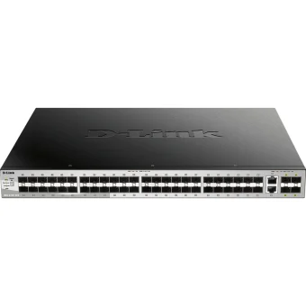 D-Link D-Link DGS-3130-54S Managed L3 Switch με 2 Θύρες Gigabit (10Gbps) Ethernet και 48 SFP Θύρες DGS-3130-54S/SI