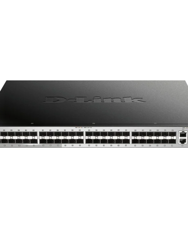 D-Link D-Link DGS-3130-54S Managed L3 Switch με 2 Θύρες Gigabit (10Gbps) Ethernet και 48 SFP Θύρες DGS-3130-54S/SI