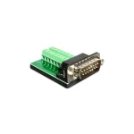 DeLock Adapter D-Sub 15 pin Gameport male - Terminal block (65275) - Image 2