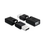 DeLock Μετατροπέας USB-A male σε USB-A female 1τμχ 65260 - Image 2