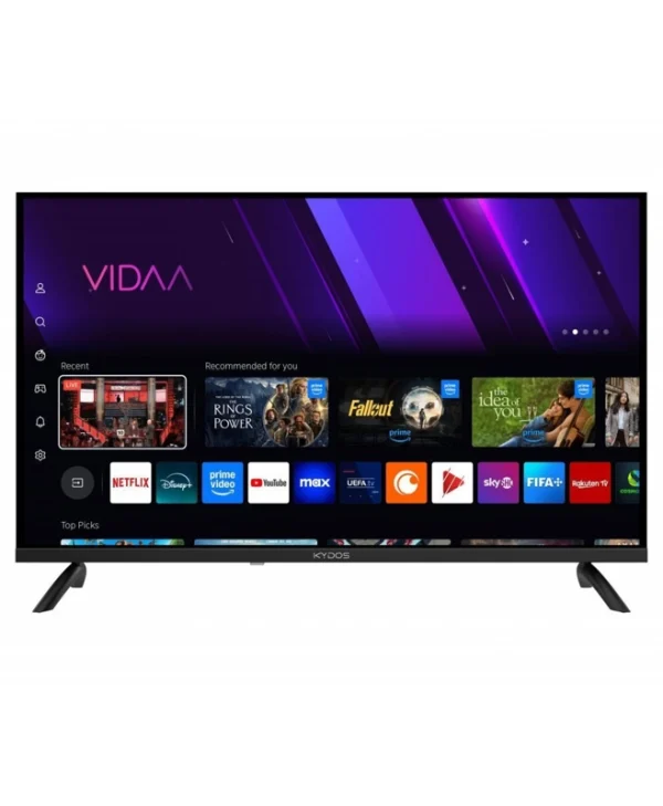 Kydos Smart Τηλεόραση 32" HD Ready QLED K32VH22SQ00 HDR (2025) LE-32KA4
