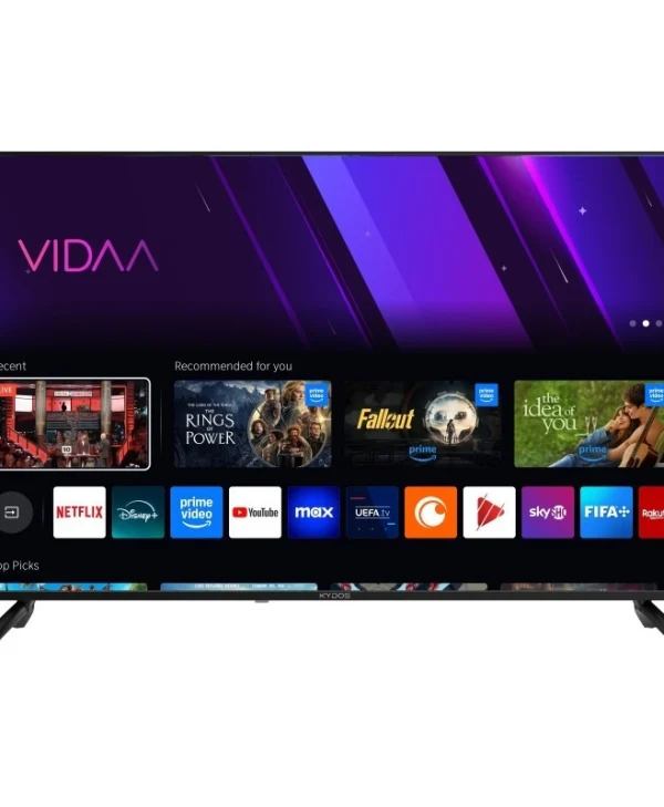 Kydos Smart Τηλεόραση 40" Full HD QLED K40VF22SQ00V2 HDR (2025) LE-40KA4Q