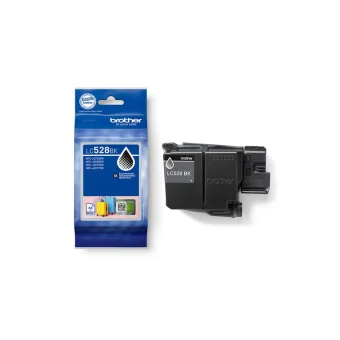 Brother LC528BK Γνήσιο Μελάνι Εκτυπωτή InkJet Μαύρο (LC-528BK)