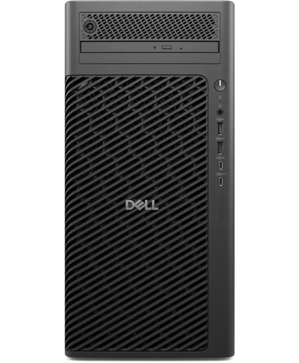 Dell Pro Max Tower T2 Desktop PC (Ultra 7-265/32GB DDR5/1TB SSD/RTX 2000 Ada/W11 Pro) PMTU7265321TA2WP5P