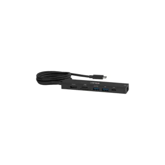 Club3D USB-C Docking Station με HDMI 4K PD Ethernet Μαύρο (CSV-2555)