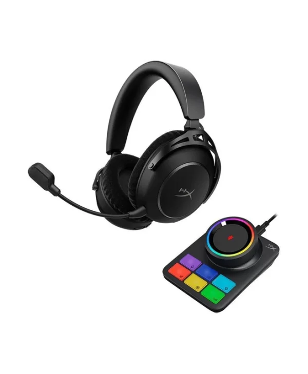 HyperX Cloud Alpha 2 Ασύρματο Over Ear Gaming Headset με σύνδεση Bluetooth / USB AJ5C7AA