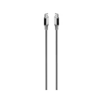 TTEC Braided USB 2.0 Cable USB-C male - USB-C 65W Γκρι 3m 2DK52UG
