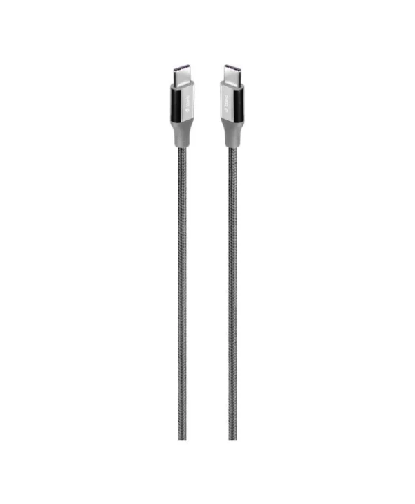 TTEC Braided USB 2.0 Cable USB-C male - USB-C 65W Γκρι 3m 2DK52UG