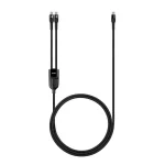 TTEC USB to Type-C Cable Μαύρο 1.5m 2DK55S - Image 3