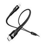 TTEC USB to Type-C Cable Μαύρο 1.5m 2DK55S - Image 4